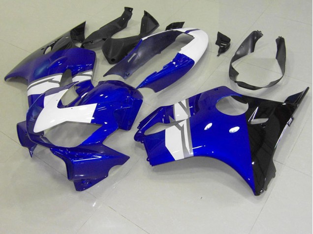 Cheap 2004-2007 White Blue Black Honda CBR600 F4i Bike Fairing Kit Canada Cheap 2004-2007 White Blue Black Honda CBR600 F4i Bike Fairing Kit Canada