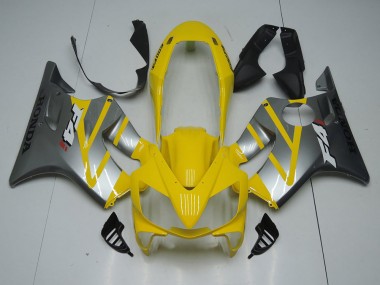 Cheap 2004-2007 Yellow Grey Honda CBR600 F4i Motorcycle Bodywork Canada