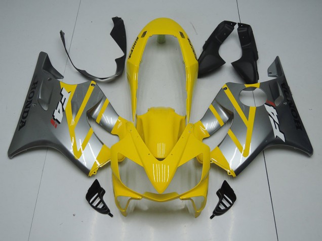 Cheap 2004-2007 Yellow Grey Honda CBR600 F4i Motorcycle Bodywork Canada Cheap 2004-2007 Yellow Grey Honda CBR600 F4i Motorcycle Bodywork Canada