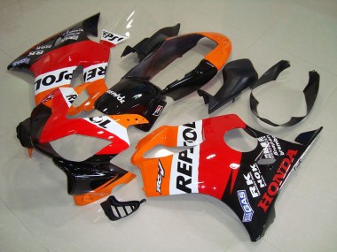 Cheap 2004-2007 New Repsol Honda CBR600 F4i Motorcycle Fairings Kits Canada