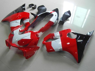 Cheap 2004-2007 Red White Black Honda CBR600 F4i Motorcycle Fairings Kit Canada