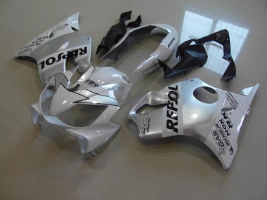 Cheap 2004-2007 White Repsol Honda CBR600 F4i Motorcylce Fairings Canada