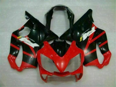 Cheap 2004-2007 Red Black Honda CBR600 F4i Motorcycle Fairings Kits Canada