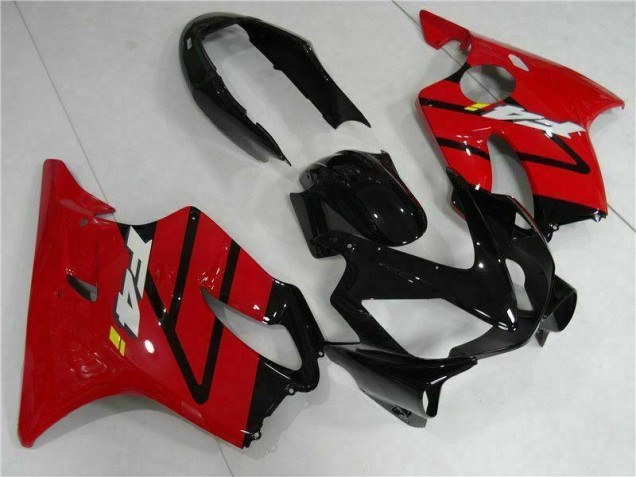 Cheap 2004-2007 Red Black Honda CBR600 F4i Moto Fairings Canada Cheap 2004-2007 Red Black Honda CBR600 F4i Moto Fairings Canada