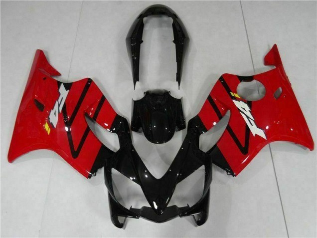 Cheap 2004-2007 Red Black Honda CBR600 F4i Moto Fairings Canada Cheap 2004-2007 Red Black Honda CBR600 F4i Moto Fairings Canada