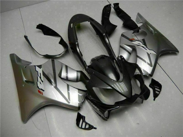 Cheap 2004-2007 Silver Black Honda CBR600 F4i Motorcycle Replacement Fairings Canada Cheap 2004-2007 Silver Black Honda CBR600 F4i Motorcycle Replacement Fairings Canada