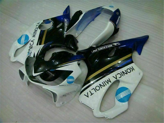 Cheap 2004-2007 White Black Honda CBR600 F4i Replacement Fairings Canada Cheap 2004-2007 White Black Honda CBR600 F4i Replacement Fairings Canada