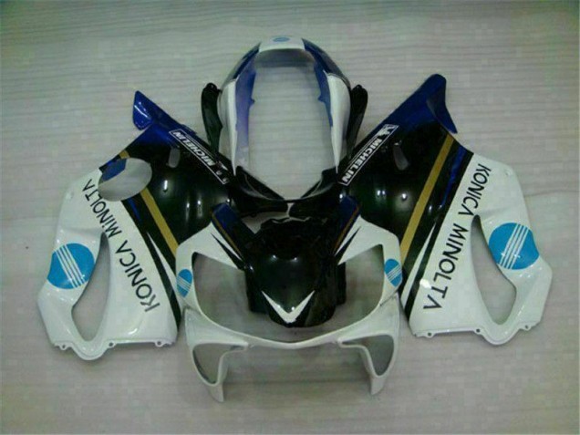 Cheap 2004-2007 White Black Honda CBR600 F4i Replacement Fairings Canada Cheap 2004-2007 White Black Honda CBR600 F4i Replacement Fairings Canada