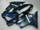 Cheap 2004-2007 Blue Silver Honda CBR600 F4i Motorcycle Fairings Kit Canada Cheap 2004-2007 Blue Silver Honda CBR600 F4i Motorcycle Fairings Kit Canada