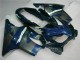 Cheap 2004-2007 Blue Silver Honda CBR600 F4i Motorcycle Fairings Kit Canada Cheap 2004-2007 Blue Silver Honda CBR600 F4i Motorcycle Fairings Kit Canada