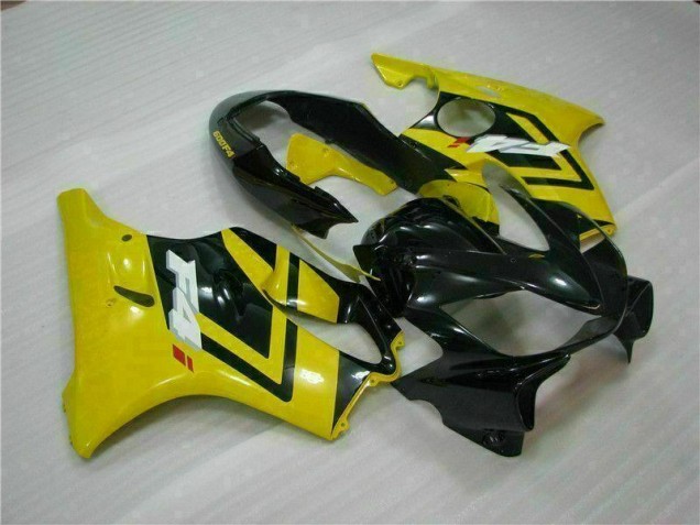 Cheap 2004-2007 Yellow Honda CBR600 F4i Motorcylce Fairings Canada Cheap 2004-2007 Yellow Honda CBR600 F4i Motorcylce Fairings Canada