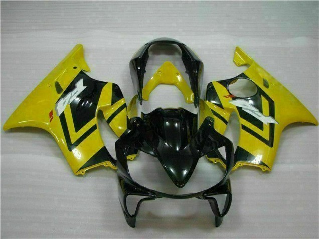 Cheap 2004-2007 Yellow Honda CBR600 F4i Motorcylce Fairings Canada Cheap 2004-2007 Yellow Honda CBR600 F4i Motorcylce Fairings Canada