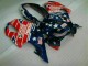 Cheap 2004-2007 Blue Red Castrol Cycle World Honda CBR600 F4i Motorcycle Fairings Canada Cheap 2004-2007 Blue Red Castrol Cycle World Honda CBR600 F4i Motorcycle Fairings Canada