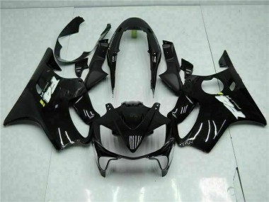 Cheap 2004-2007 Glossy Black Honda CBR600 F4i Motorcycle Fairing Kits Canada