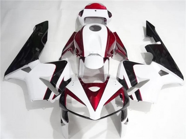 Cheap 2005-2006 Red White Black Honda CBR600RR Motorcycle Fairing Canada Cheap 2005-2006 Red White Black Honda CBR600RR Motorcycle Fairing Canada