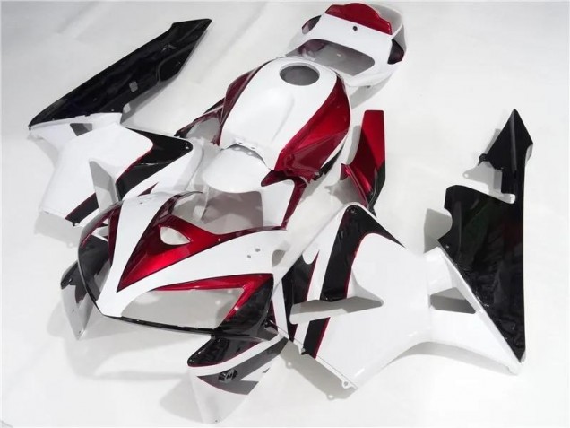 Cheap 2005-2006 Red White Black Honda CBR600RR Motorcycle Fairing Canada Cheap 2005-2006 Red White Black Honda CBR600RR Motorcycle Fairing Canada