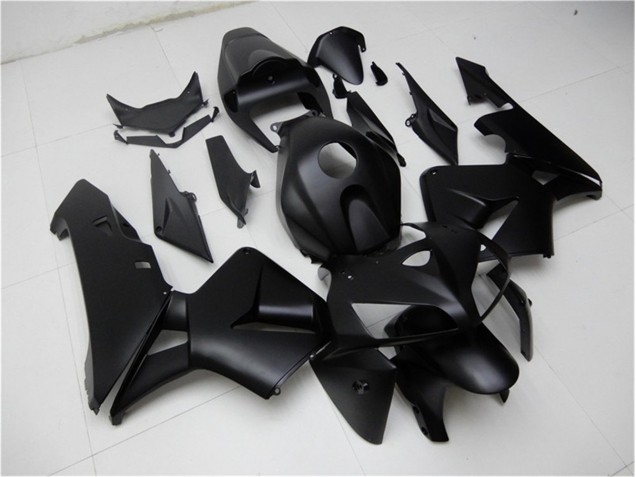 Cheap 2005-2006 Matte Black Honda CBR600RR Motorcycle Fairing Kits & Bodywork Canada