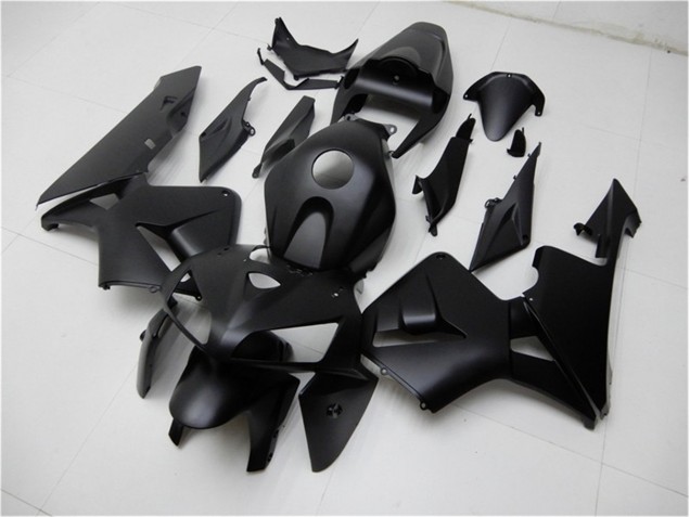 Cheap 2005-2006 Matte Black Honda CBR600RR Motorcycle Fairing Kits & Bodywork Canada