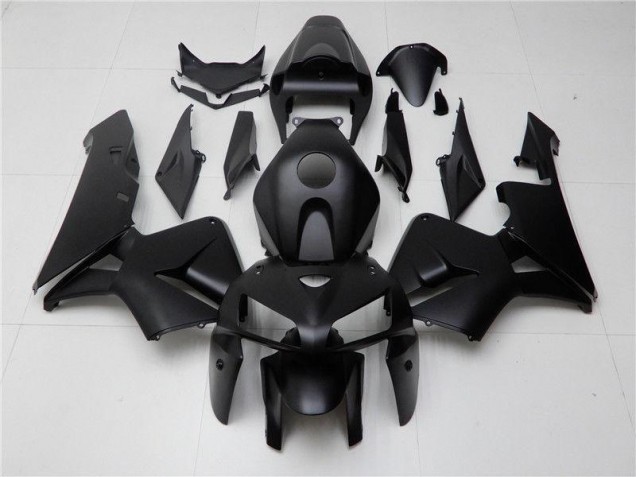 Cheap 2005-2006 Matte Black Honda CBR600RR Motorcycle Fairing Kits & Bodywork Canada