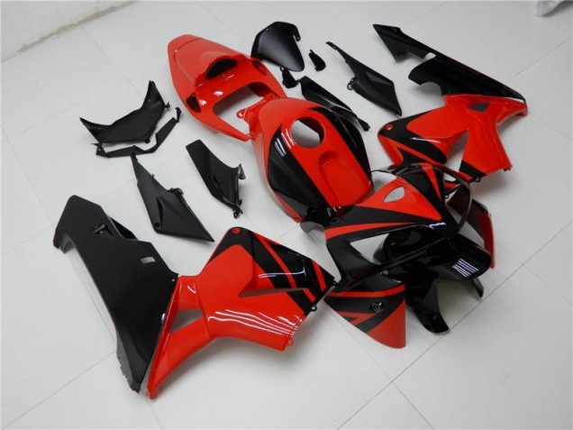 Cheap 2005-2006 Red Black Honda CBR600RR Motorbike Fairing & Bodywork Canada Cheap 2005-2006 Red Black Honda CBR600RR Motorbike Fairing & Bodywork Canada