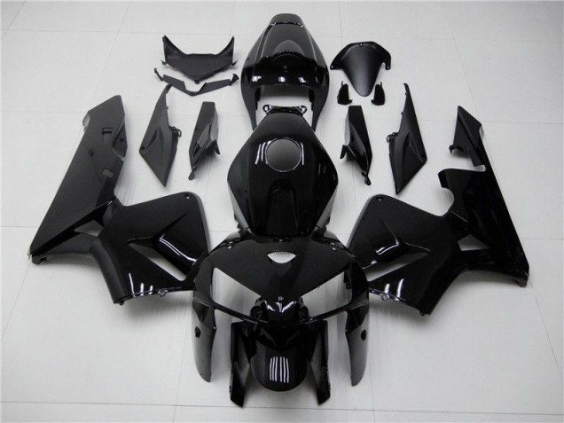 Cheap 2005-2006 Glossy Black Honda CBR600RR Motorcycle Fairing Kit Canada Cheap 2005-2006 Glossy Black Honda CBR600RR Motorcycle Fairing Kit Canada
