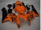 Cheap 2005-2006 Orange Black Honda CBR600RR Motorbike Fairing Canada