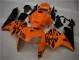 Cheap 2005-2006 Orange Black Honda CBR600RR Motorbike Fairing Canada