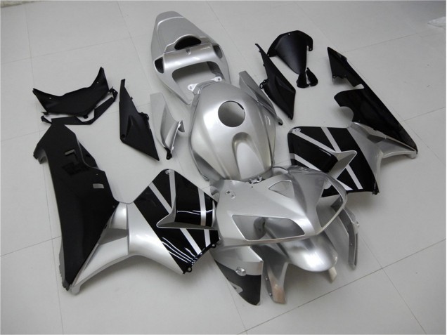 Cheap 2005-2006 Silver Black Honda CBR600RR Motor Bike Fairings Canada Cheap 2005-2006 Silver Black Honda CBR600RR Motor Bike Fairings Canada