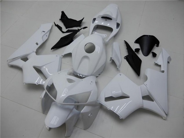 Cheap 2005-2006 Glossy White Honda CBR600RR Replacement Motorcycle Fairings Canada Cheap 2005-2006 Glossy White Honda CBR600RR Replacement Motorcycle Fairings Canada