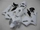 Cheap 2005-2006 Glossy White Honda CBR600RR Replacement Motorcycle Fairings Canada Cheap 2005-2006 Glossy White Honda CBR600RR Replacement Motorcycle Fairings Canada