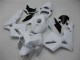 Cheap 2005-2006 Glossy White Honda CBR600RR Replacement Motorcycle Fairings Canada