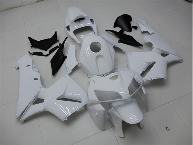 Cheap 2005-2006 Glossy White Honda CBR600RR Replacement Motorcycle Fairings Canada Cheap 2005-2006 Glossy White Honda CBR600RR Replacement Motorcycle Fairings Canada