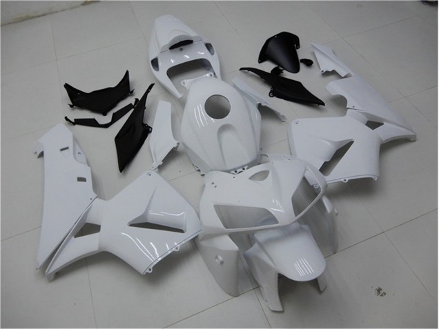 Cheap 2005-2006 Glossy White Honda CBR600RR Replacement Motorcycle Fairings Canada