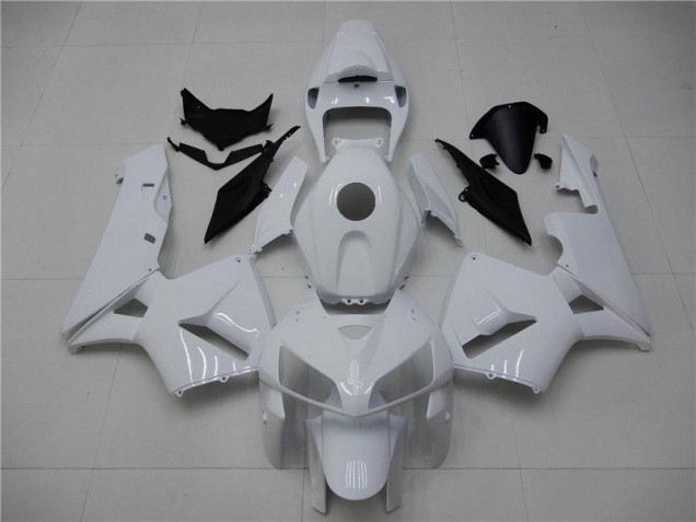 Cheap 2005-2006 Glossy White Honda CBR600RR Replacement Motorcycle Fairings Canada Cheap 2005-2006 Glossy White Honda CBR600RR Replacement Motorcycle Fairings Canada
