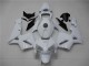 Cheap 2005-2006 Glossy White Honda CBR600RR Replacement Motorcycle Fairings Canada