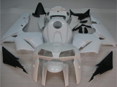 Cheap 2005-2006 White Honda CBR600RR Bike Fairing Kit Canada