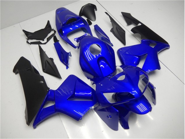 Cheap 2005-2006 Blue Black Honda CBR600RR Motorbike Fairing Kits Canada Cheap 2005-2006 Blue Black Honda CBR600RR Motorbike Fairing Kits Canada