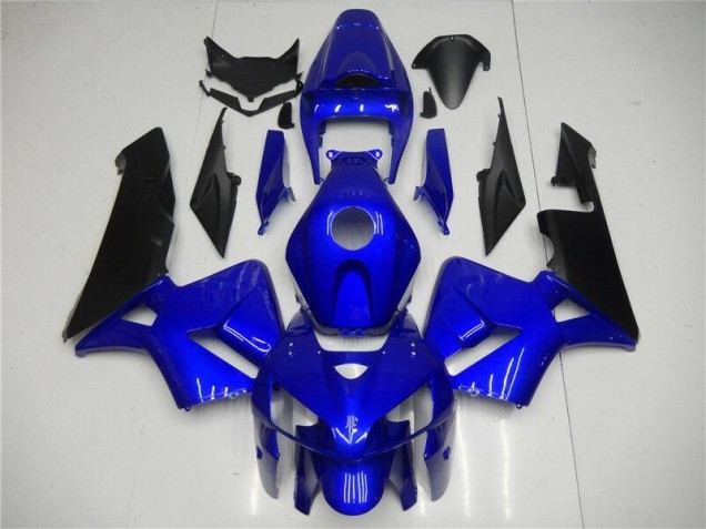Cheap 2005-2006 Blue Black Honda CBR600RR Motorbike Fairing Kits Canada Cheap 2005-2006 Blue Black Honda CBR600RR Motorbike Fairing Kits Canada