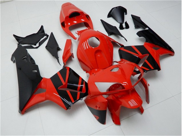 Cheap 2005-2006 Red Black Honda CBR600RR Motorcycle Fairings Kits Canada Cheap 2005-2006 Red Black Honda CBR600RR Motorcycle Fairings Kits Canada