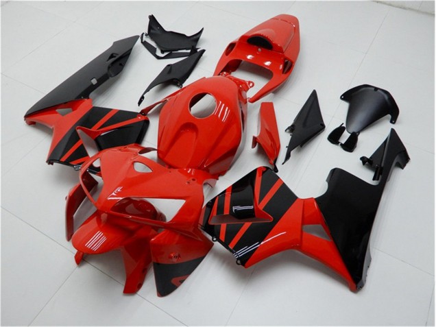 Cheap 2005-2006 Red Black Honda CBR600RR Motorcycle Fairings Kits Canada Cheap 2005-2006 Red Black Honda CBR600RR Motorcycle Fairings Kits Canada