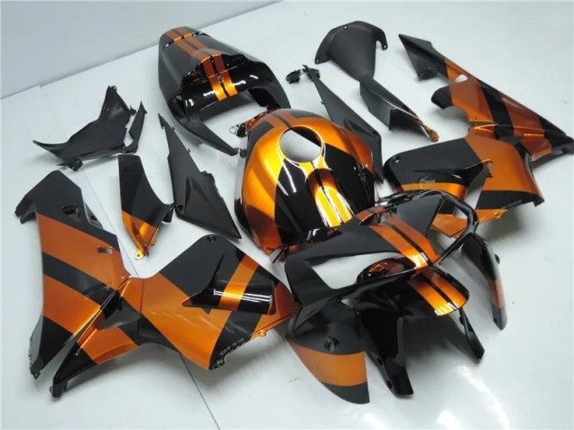 Cheap 2005-2006 Orange Black Honda CBR600RR Motorcycle Fairing Kits Canada