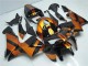 Cheap 2005-2006 Orange Black Honda CBR600RR Motorcycle Fairing Kits Canada