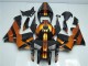 Cheap 2005-2006 Orange Black Honda CBR600RR Motorcycle Fairing Kits Canada