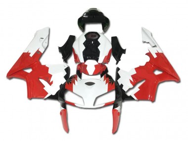Cheap 2005-2006 Red White Black Honda CBR600RR Motorbike Fairing Canada