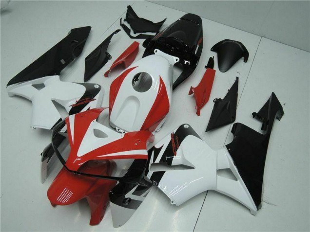 Cheap 2005-2006 Red Honda CBR600RR Motorcylce Fairings Canada Cheap 2005-2006 Red Honda CBR600RR Motorcylce Fairings Canada