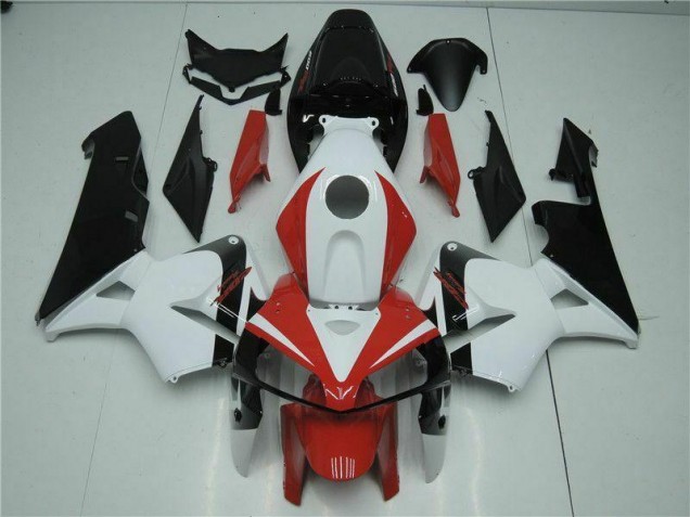 Cheap 2005-2006 Red Honda CBR600RR Motorcylce Fairings Canada Cheap 2005-2006 Red Honda CBR600RR Motorcylce Fairings Canada