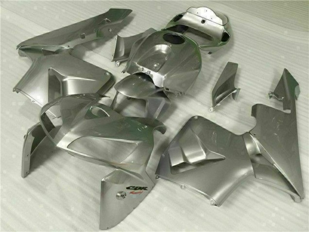 Cheap 2005-2006 Silver Honda CBR600RR Motorcycle Fairing Canada Cheap 2005-2006 Silver Honda CBR600RR Motorcycle Fairing Canada