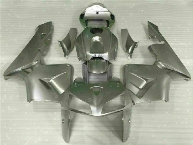 Cheap 2005-2006 Silver Honda CBR600RR Motorcycle Fairing Canada Cheap 2005-2006 Silver Honda CBR600RR Motorcycle Fairing Canada