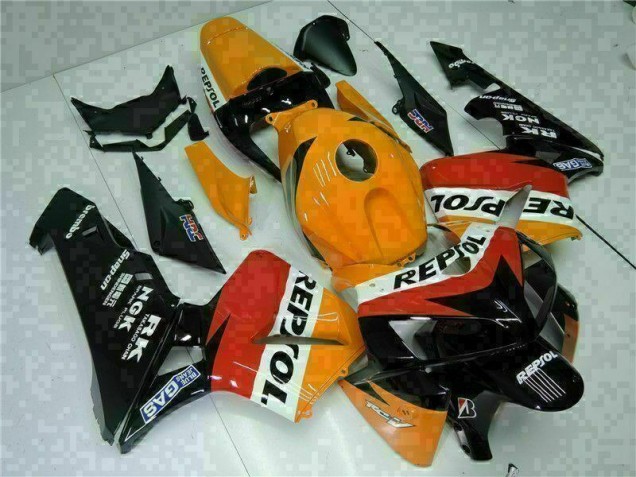 Cheap 2005-2006 Orange Black Repsol Honda CBR600RR Motorbike Fairing Canada Cheap 2005-2006 Orange Black Repsol Honda CBR600RR Motorbike Fairing Canada