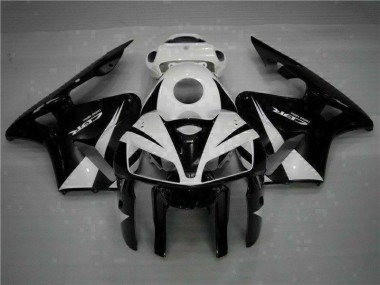Cheap 2005-2006 Black Honda CBR600RR Motorcycle Fairing Kit Canada